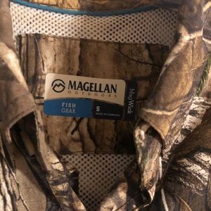 Mens camouflage shirt